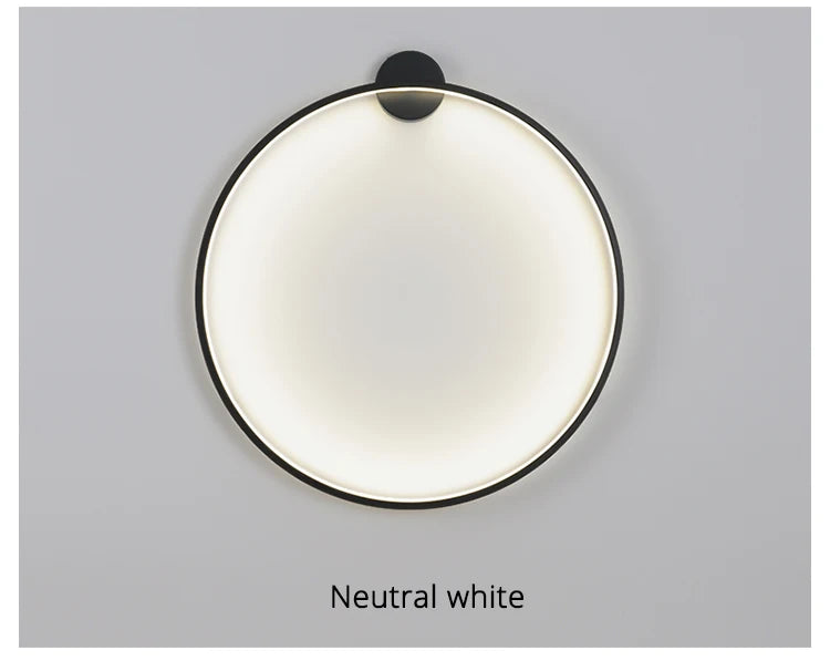 Circle Glow Wall Lights