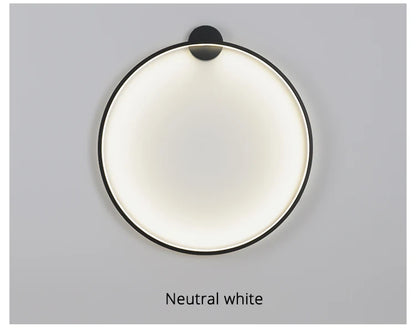 Circle Glow Wall Lights