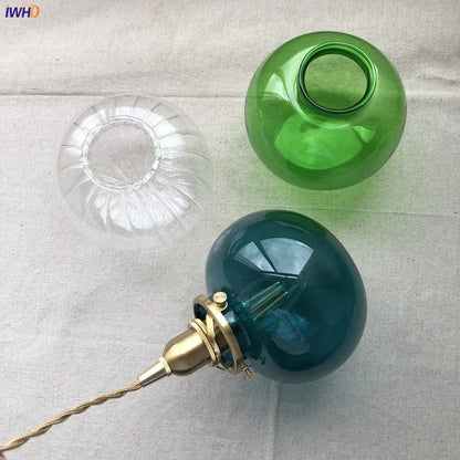 Modern Glass Ball Pendant Light