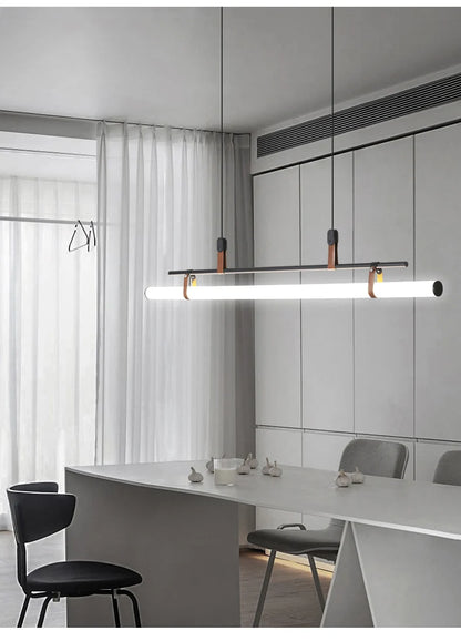 Minimalist Dining Room Pendant Lamp Nordic Dining Table