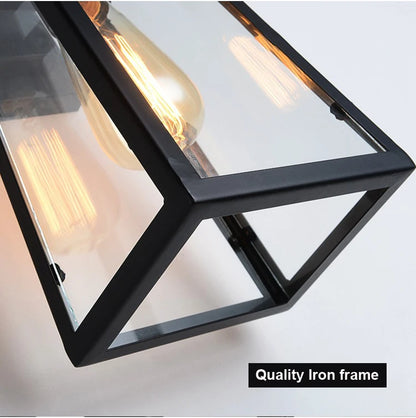 Retro Loft Garden & Aisle Outdoor Lamp