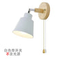 Nordic Zipper Switch Wall Sconce
