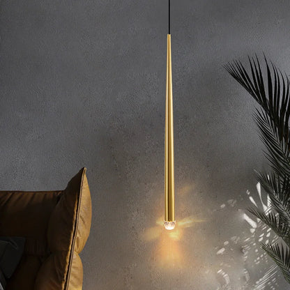 Long-Drop Bedside Pendant