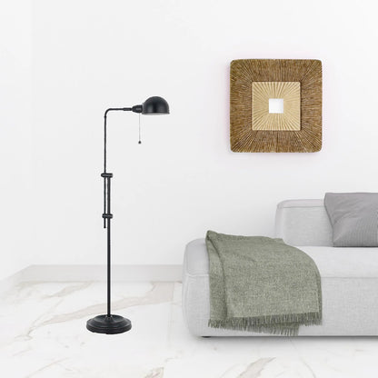 Traditional Shaped Bronze Floor Lamp