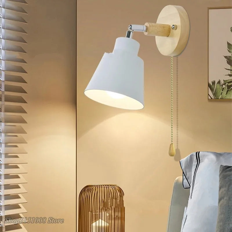 Nordic Zipper Switch Wall Sconce