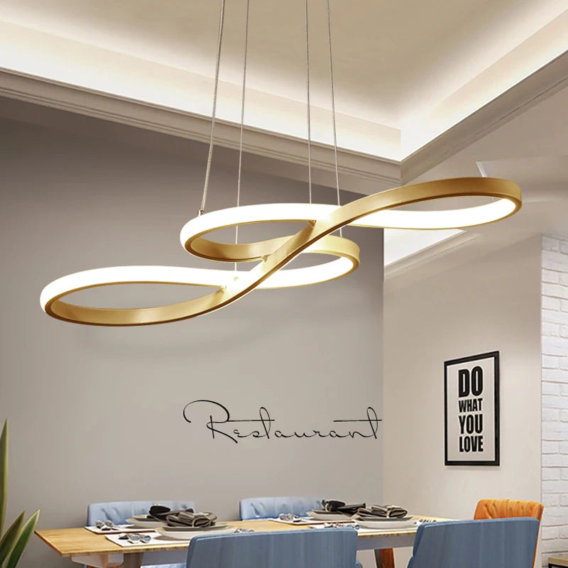 Linear LED Kitchen Island Pendant