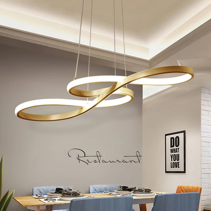 Linear LED Kitchen Island Pendant