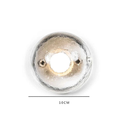 Minimalist Crystal LED Sconce