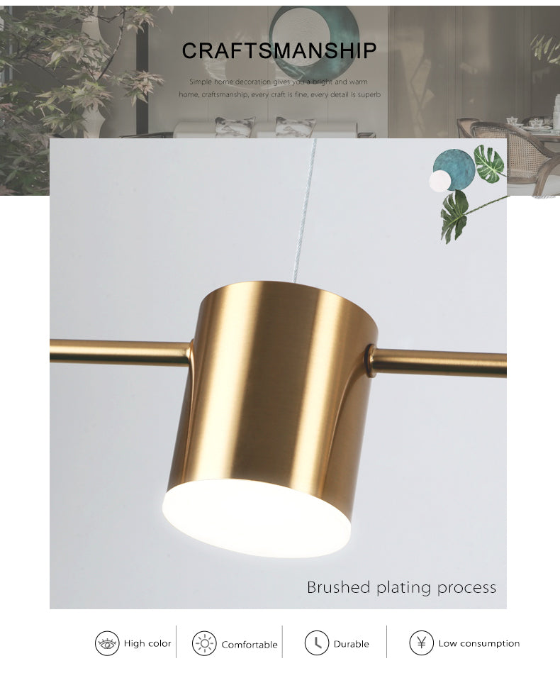 Modern LED Chandelier