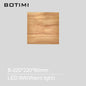 Nordic Wood Wall Sconce - Elegant Bedside Light