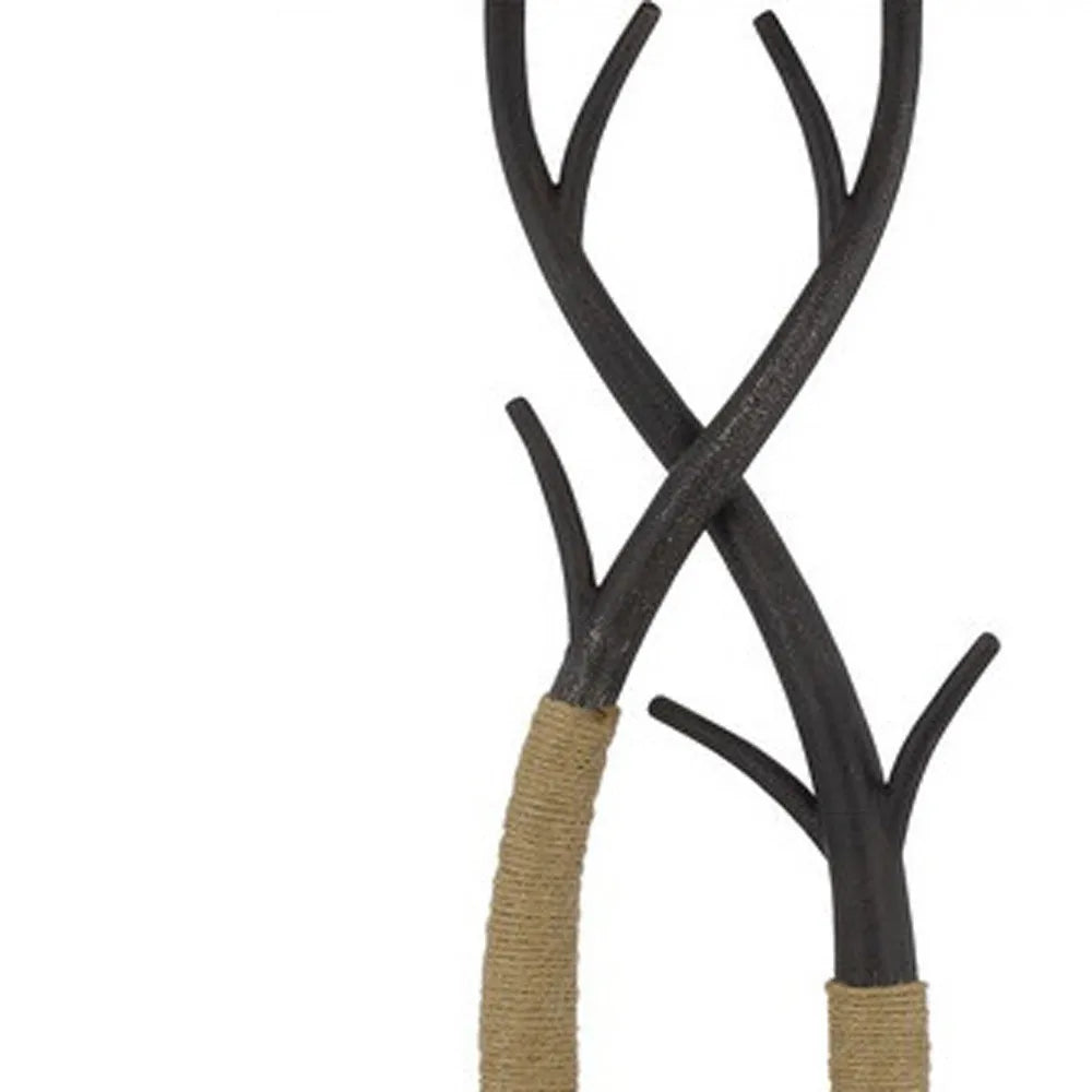 Traditional Shaped Black LED Floor Lamp