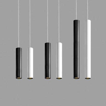 Long Tube Pendant Light