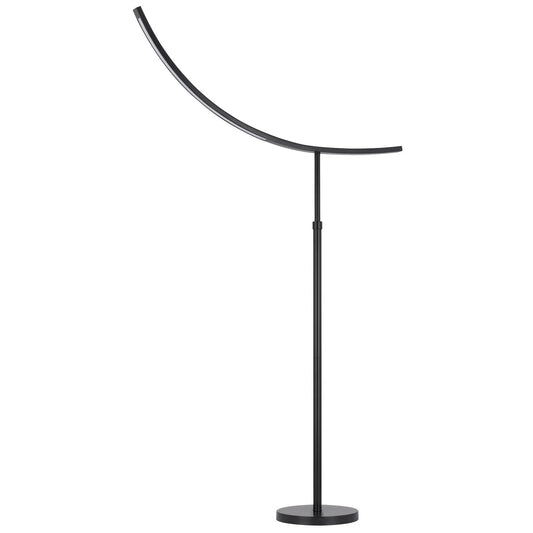 Traditional Shaped Bronze Adjustable LED Floor Lamp