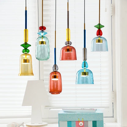 CNDL Nordic Colorful LED Pendant Lights