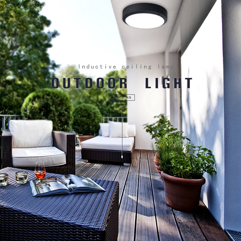 AquaGlow LED Wall Sconce Lighting Fixture