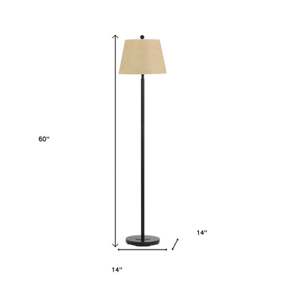 Modern Traditional Bronze Floor Lamp