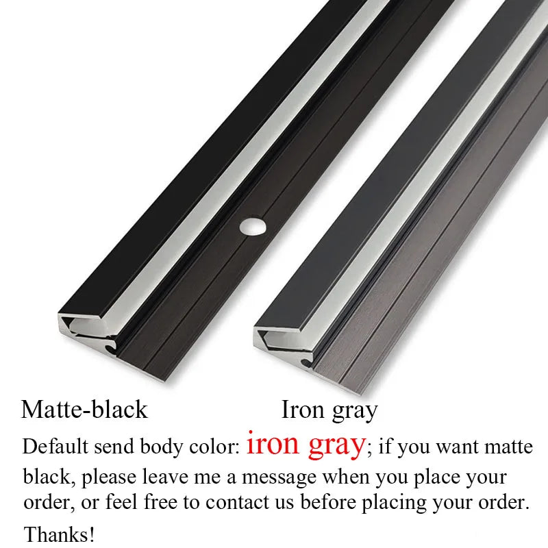 AngleGlow LED Shelf Light - 45° Surface Mount