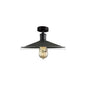 Retro Metal Semi-Flush Ceiling Light Fixture