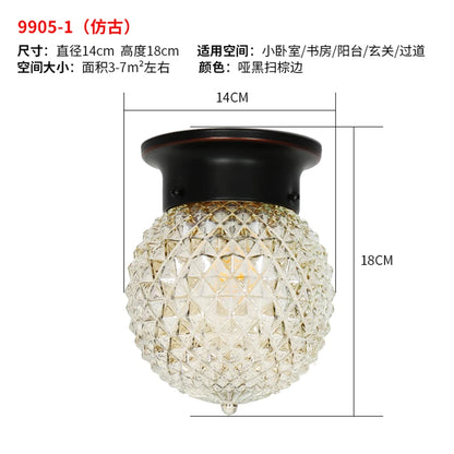 LoftGlow Waterproof LED Ceiling Lights