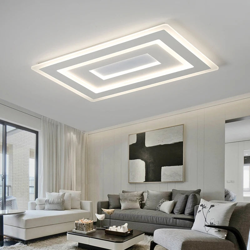 NEO Gleam Ultra-thin Surface Mounted Modern Led Ceiling Lights