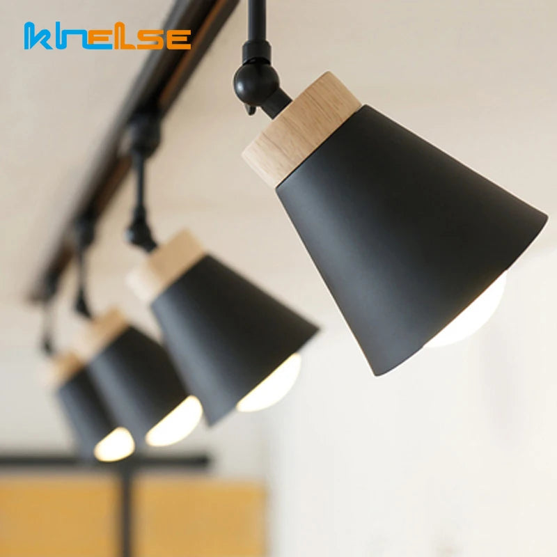 Nordic ColorFlex Adjustable Rail Light Fixture