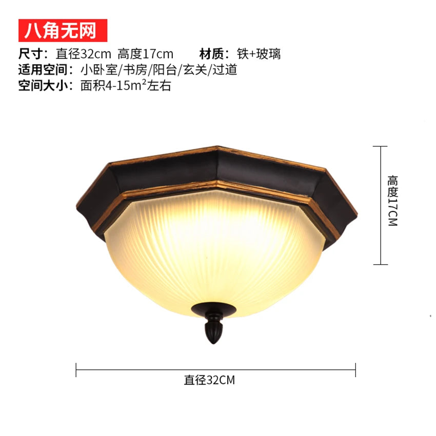 LoftGlow Waterproof LED Ceiling Lights