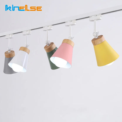 Nordic ColorFlex Adjustable Rail Light Fixture