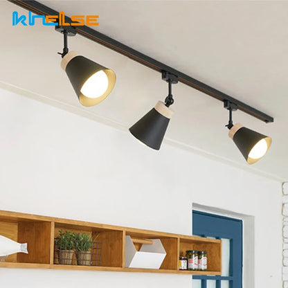 Nordic ColorFlex Adjustable Rail Light Fixture