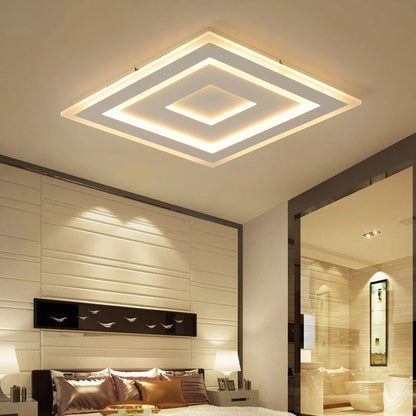 NEO Gleam Ultra-thin Surface Mounted Modern Led Ceiling Lights