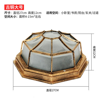 LoftGlow Waterproof LED Ceiling Lights