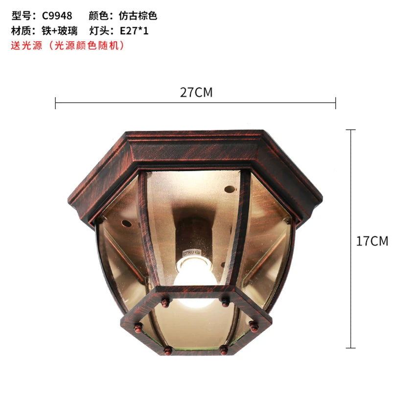 LoftGlow Waterproof LED Ceiling Lights