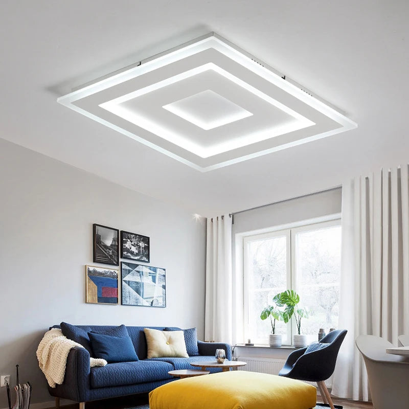 NEO Gleam Ultra-thin Surface Mounted Modern Led Ceiling Lights