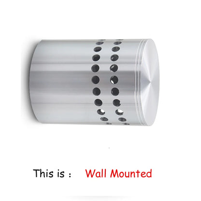 Vibrant RGB LED Art Sconce - Modern Ceiling Light