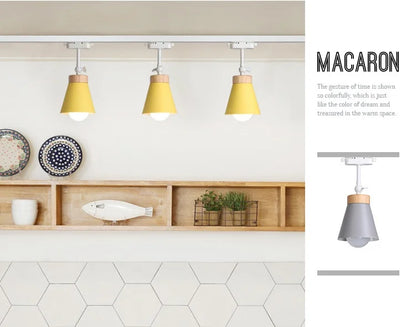 Nordic ColorFlex Adjustable Rail Light Fixture