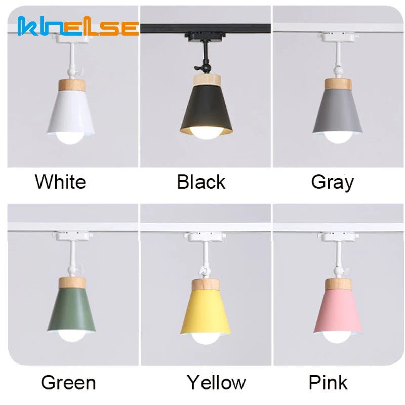 Nordic ColorFlex Adjustable Rail Light Fixture