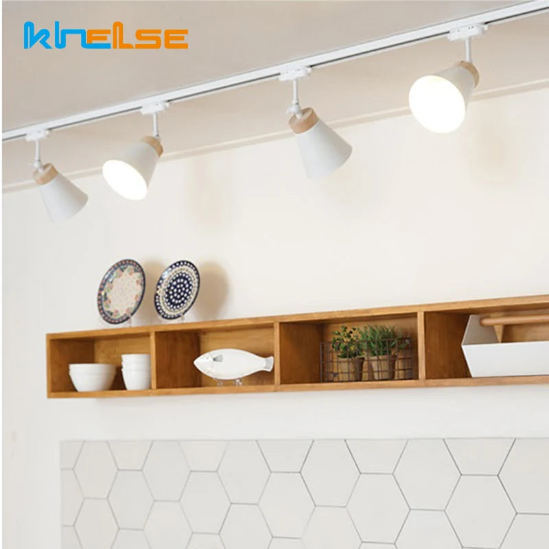 Nordic ColorFlex Adjustable Rail Light Fixture