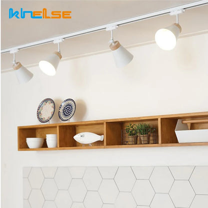 Nordic ColorFlex Adjustable Rail Light Fixture