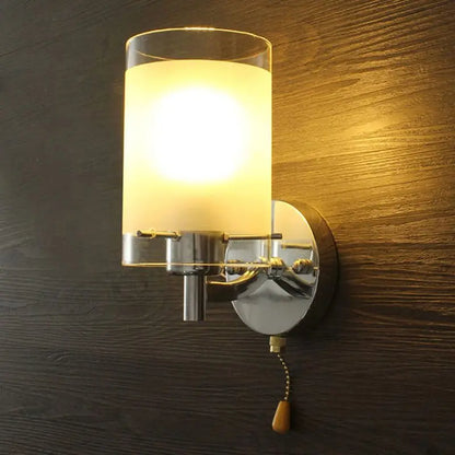 Wall Light Modern Glass Decorative Lighting Sconce