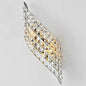 LuxGlow Modern Crystal LED Wall Sconce