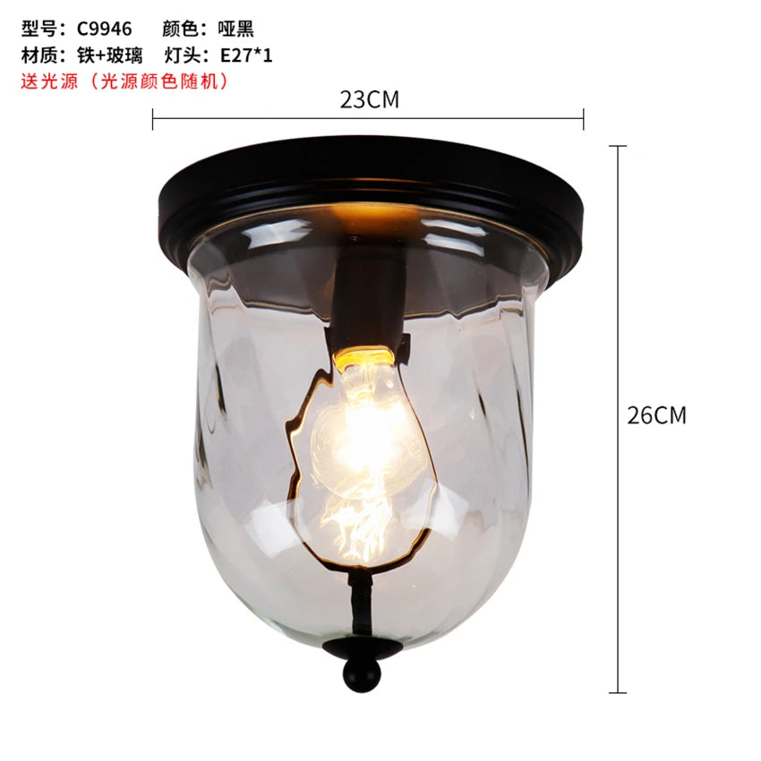 LoftGlow Waterproof LED Ceiling Lights