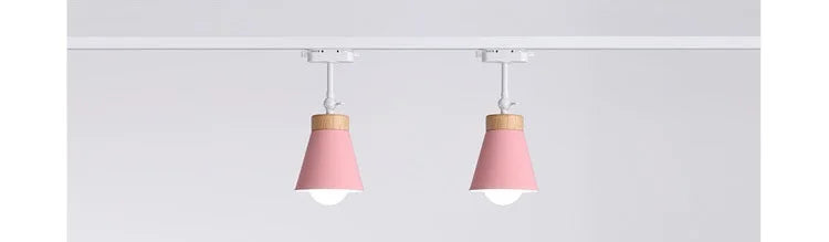 Nordic ColorFlex Adjustable Rail Light Fixture