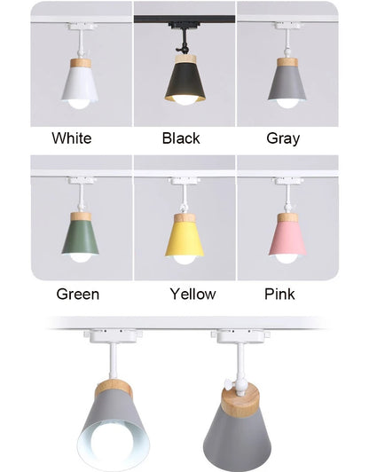 Nordic ColorFlex Adjustable Rail Light Fixture