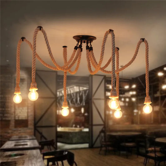 Vintage Spider Loft Ceiling Lights