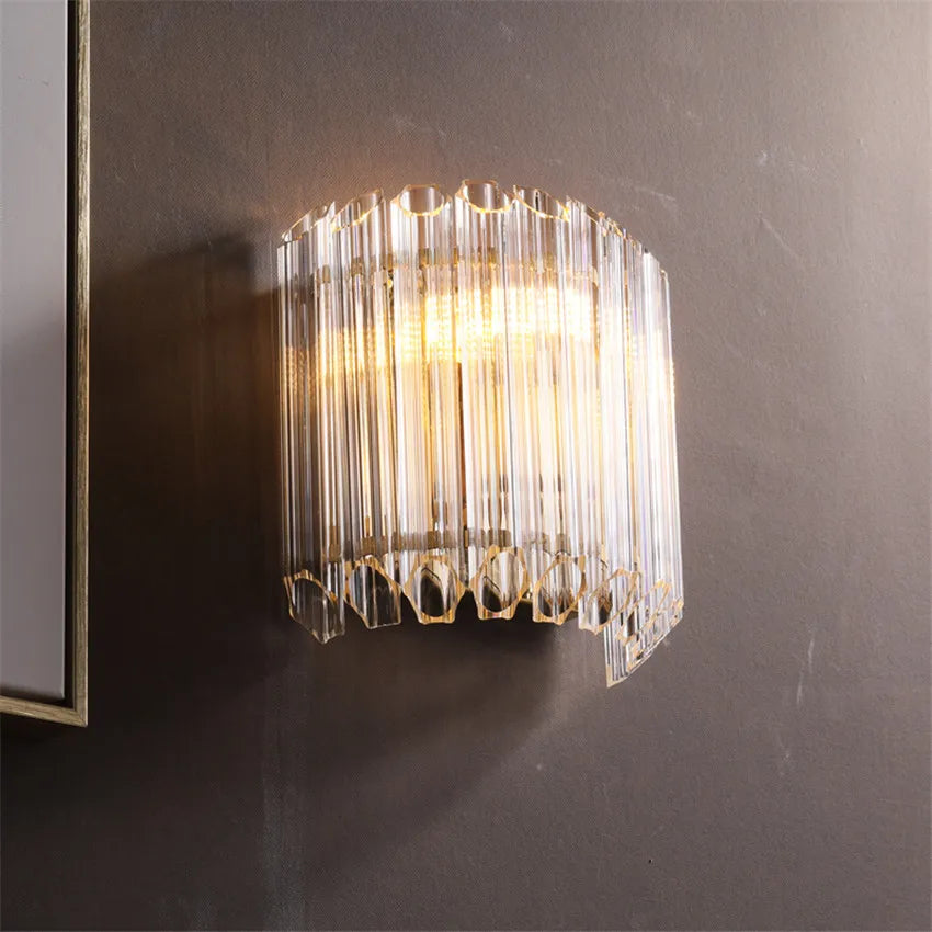 Deco Crystal Wall Lamps
