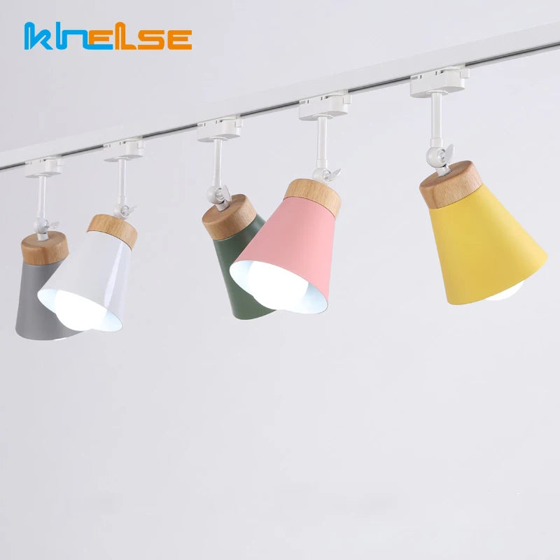 Nordic ColorFlex Adjustable Rail Light Fixture