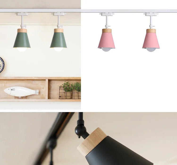 Nordic ColorFlex Adjustable Rail Light Fixture