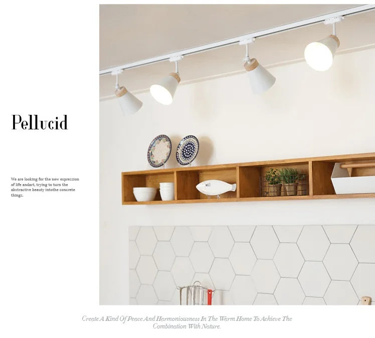 Nordic ColorFlex Adjustable Rail Light Fixture