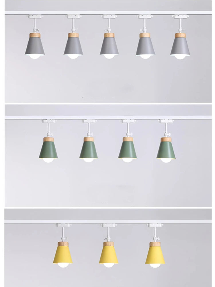 Nordic ColorFlex Adjustable Rail Light Fixture