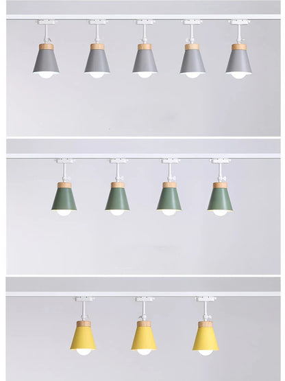 Nordic ColorFlex Adjustable Rail Light Fixture