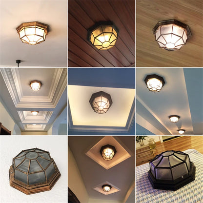 LoftGlow Waterproof LED Ceiling Lights